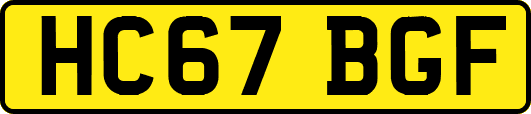 HC67BGF
