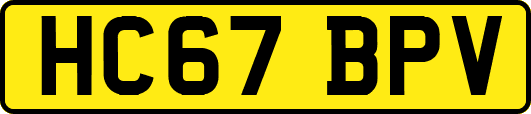 HC67BPV
