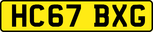 HC67BXG