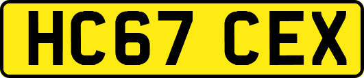 HC67CEX