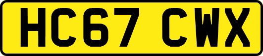 HC67CWX