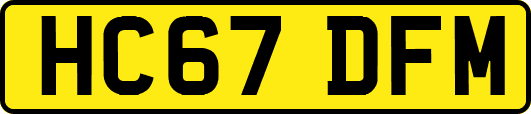HC67DFM