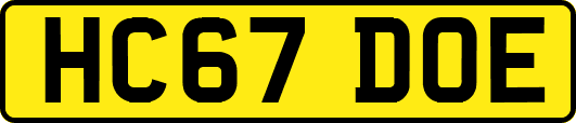 HC67DOE