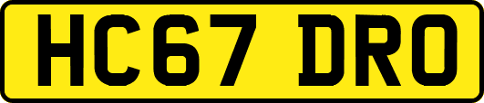 HC67DRO