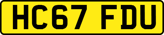 HC67FDU