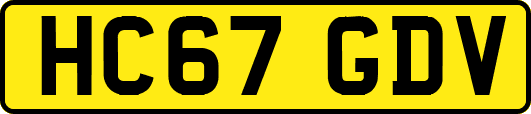 HC67GDV