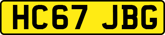 HC67JBG