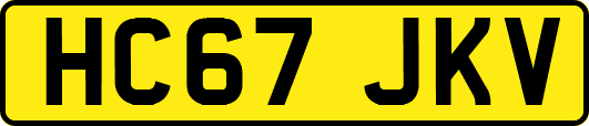 HC67JKV