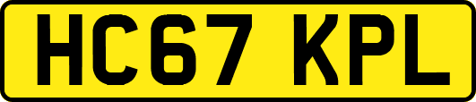 HC67KPL