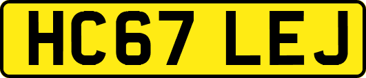 HC67LEJ