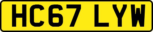 HC67LYW