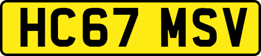 HC67MSV