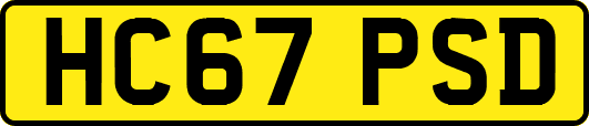 HC67PSD