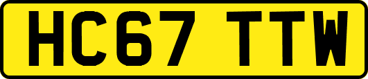 HC67TTW