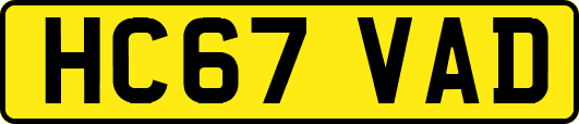 HC67VAD