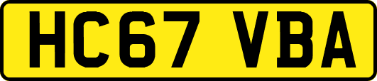 HC67VBA