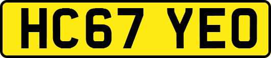 HC67YEO