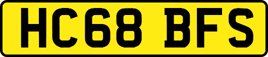 HC68BFS