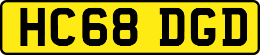 HC68DGD
