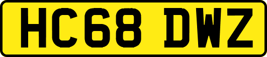 HC68DWZ