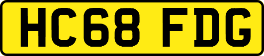 HC68FDG