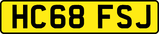 HC68FSJ
