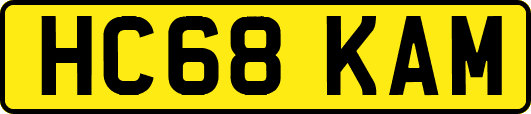 HC68KAM