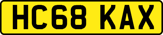 HC68KAX