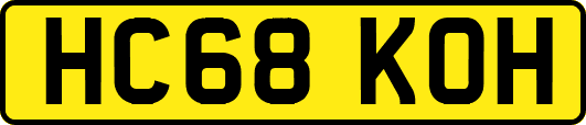 HC68KOH