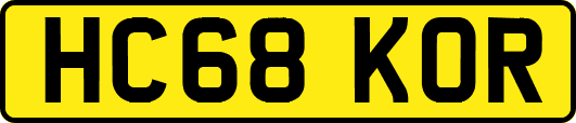 HC68KOR