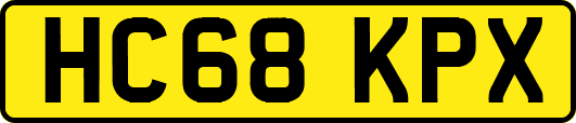 HC68KPX
