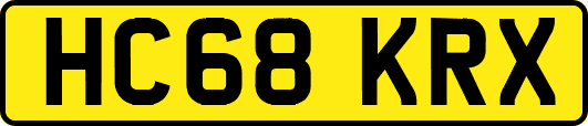 HC68KRX