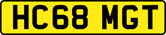 HC68MGT