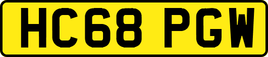 HC68PGW