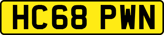 HC68PWN
