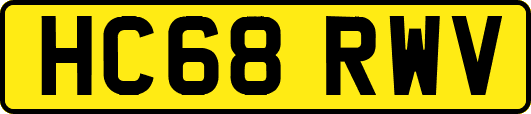 HC68RWV