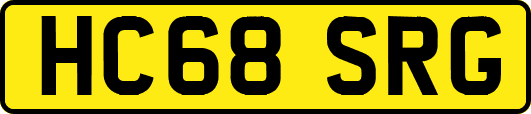 HC68SRG