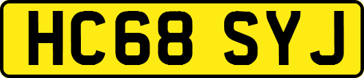 HC68SYJ