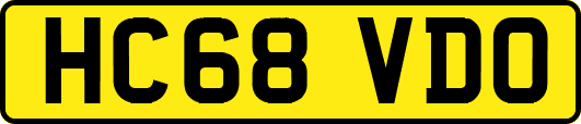HC68VDO