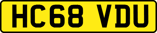 HC68VDU