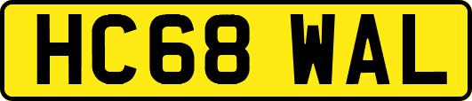 HC68WAL