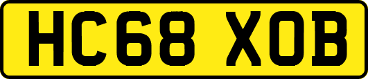 HC68XOB