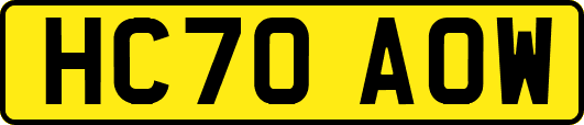HC70AOW