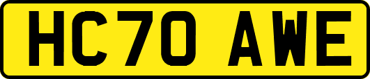 HC70AWE