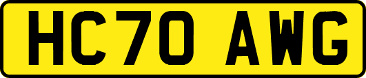 HC70AWG