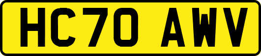 HC70AWV