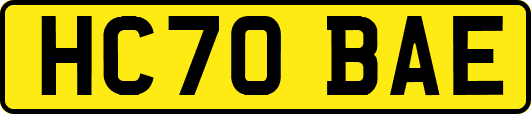 HC70BAE