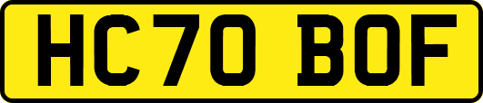 HC70BOF