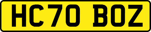 HC70BOZ