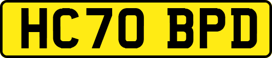 HC70BPD